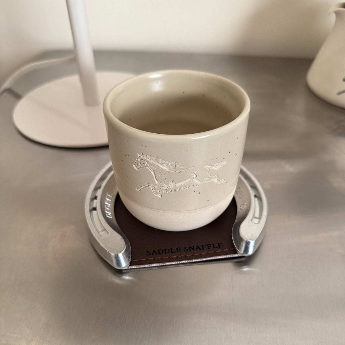 Hoof Leather Coaster