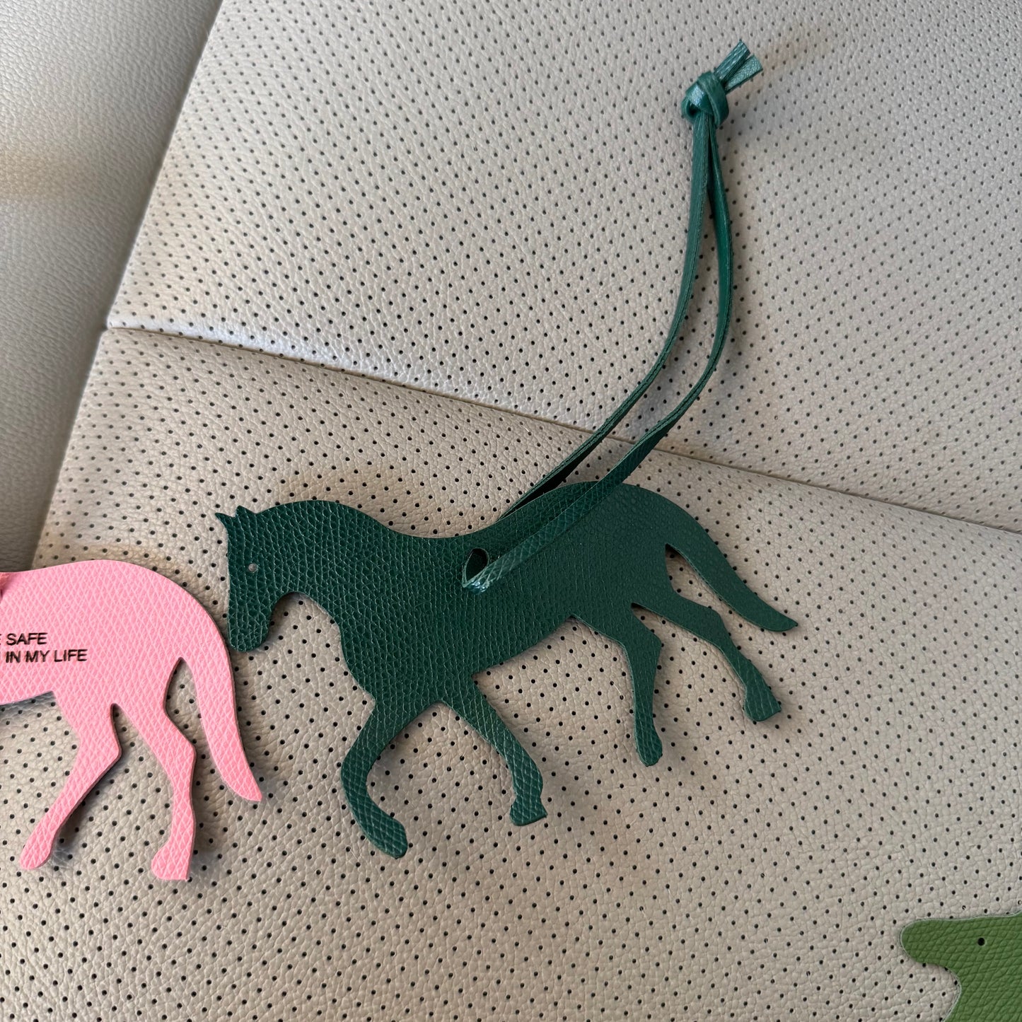 Horse Hanging Car Leather