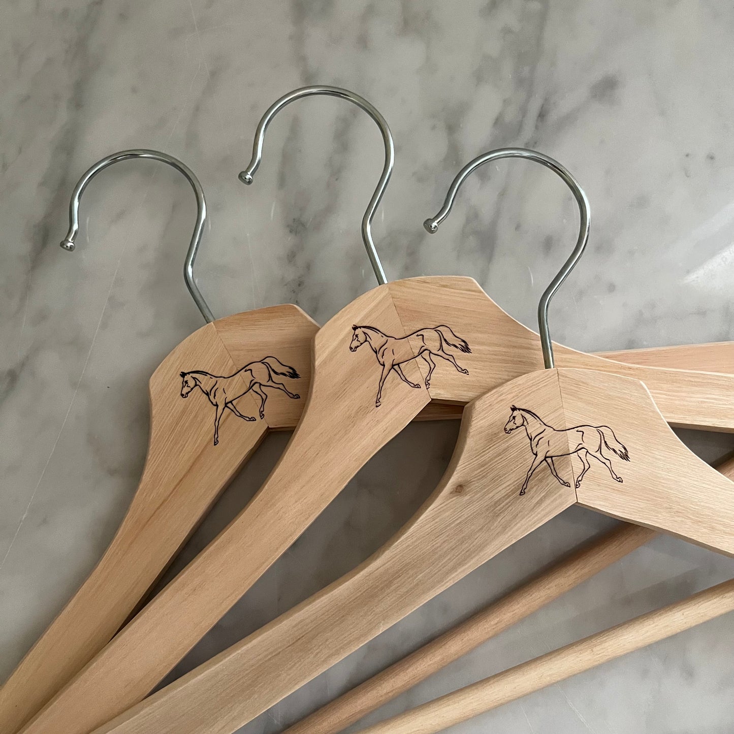 Horse Clothe Hanger 3 pieces