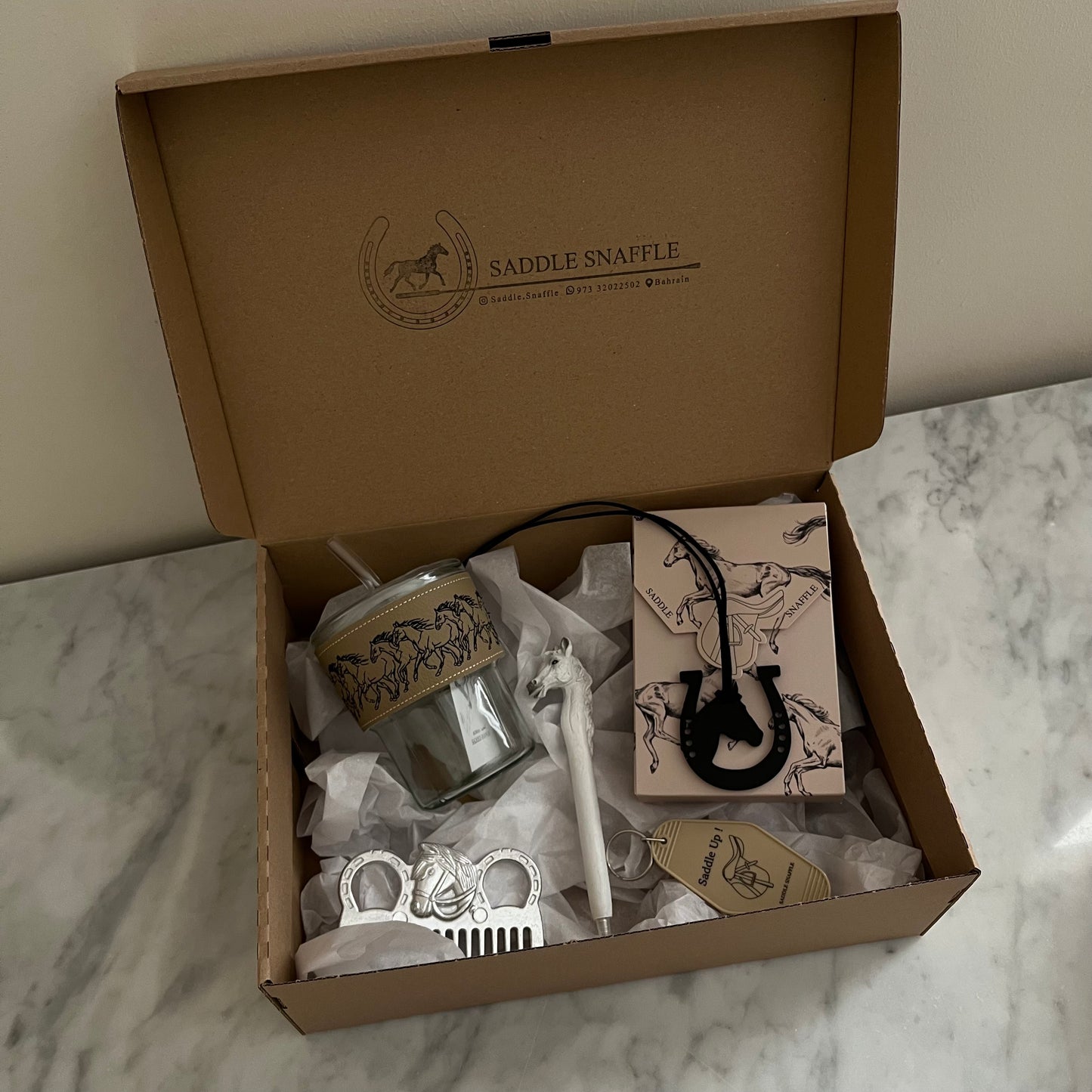 Horse Box Gift 5 pieces