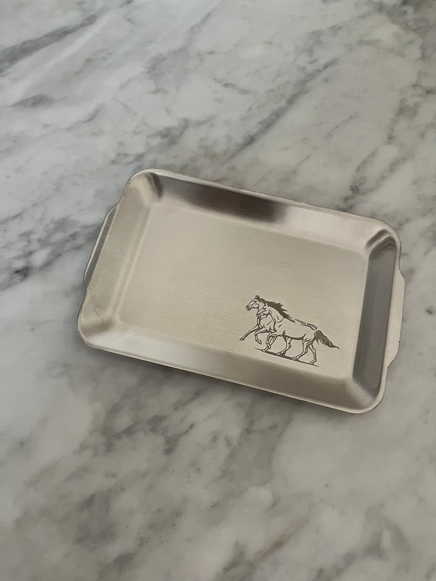 Stainless Steel Horse Tray