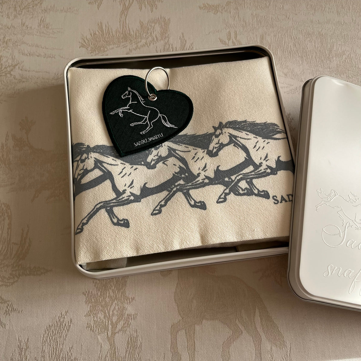 Saddle Snaffle Gift Box