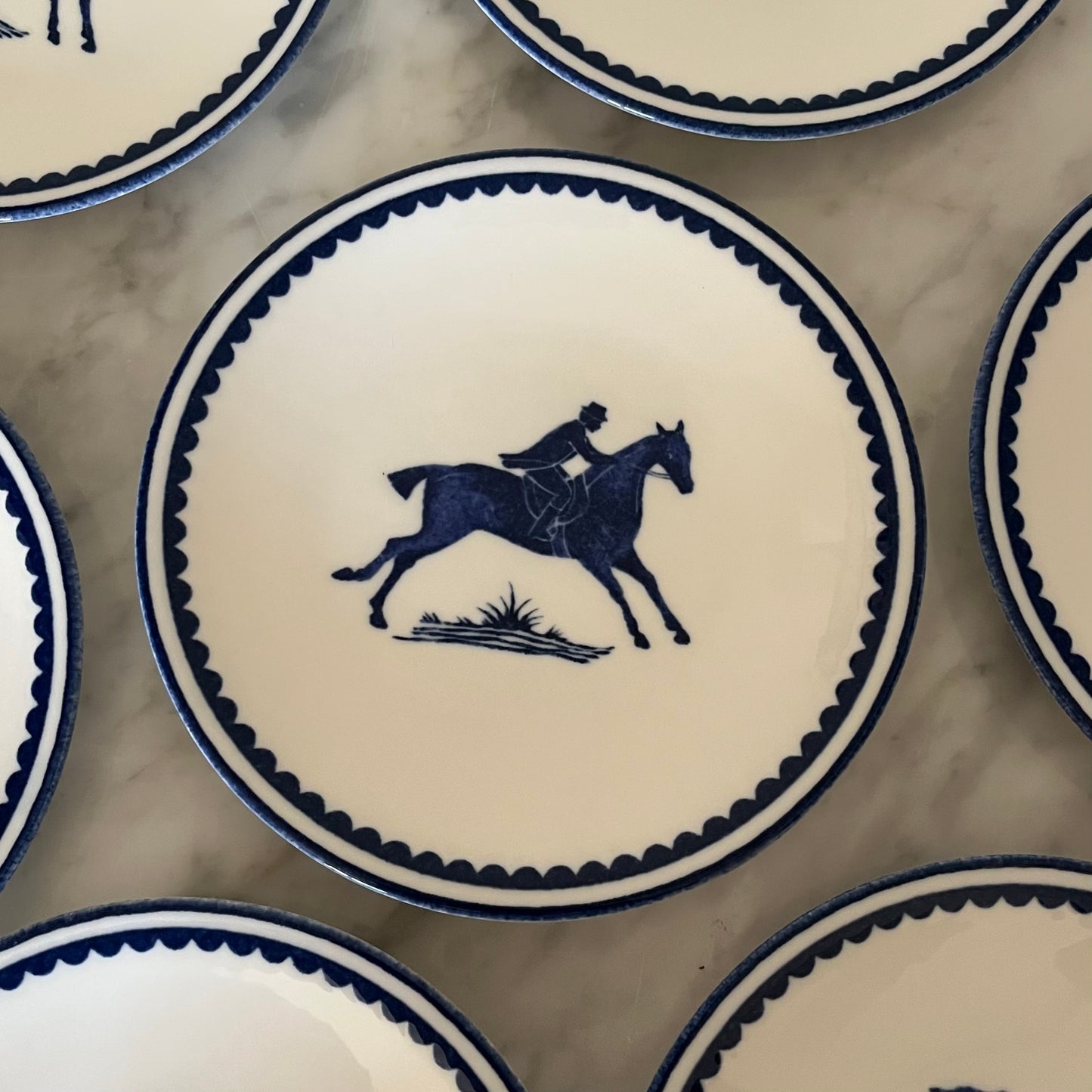 Horse Plate 🍽️ 19 cm