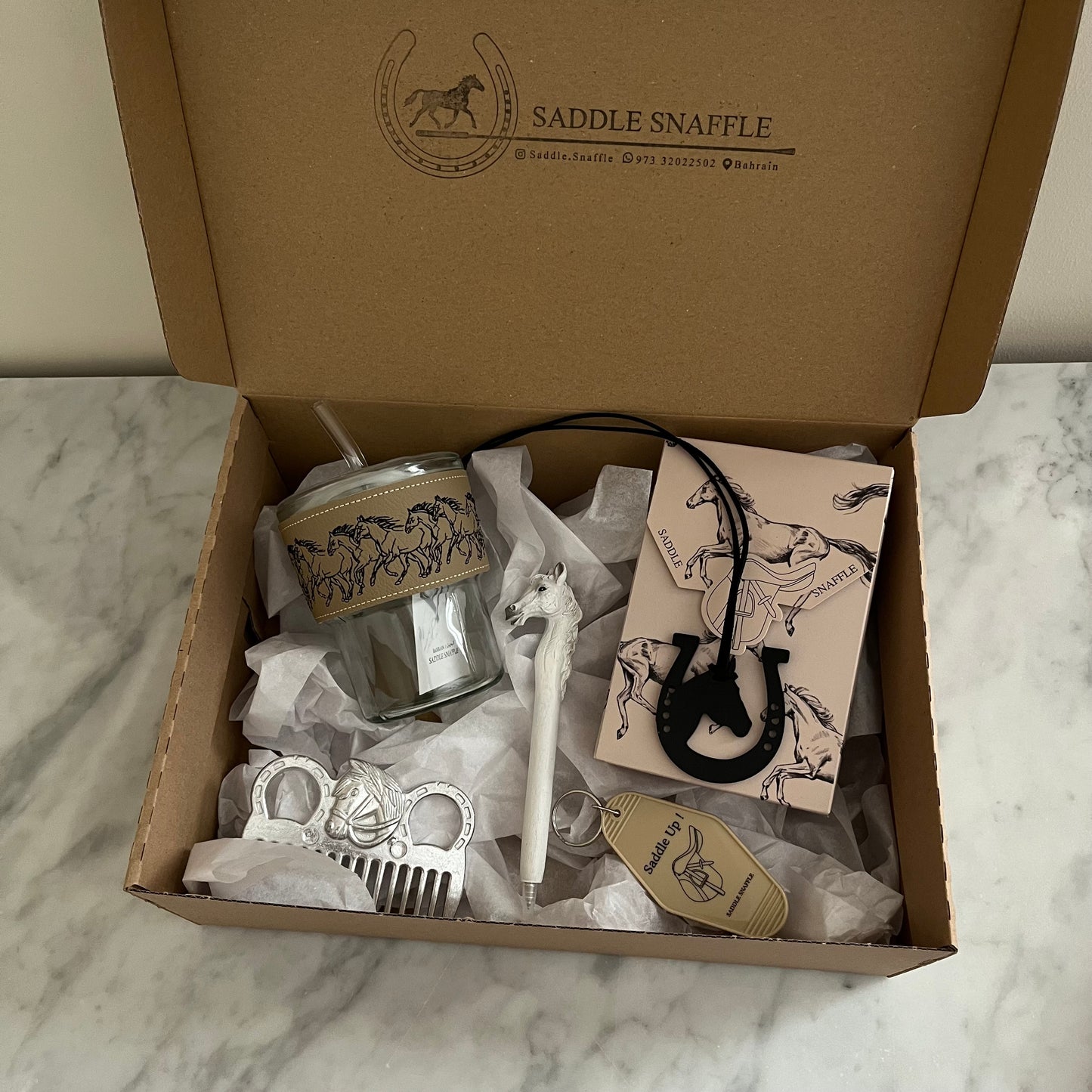 Horse Box Gift 5 pieces