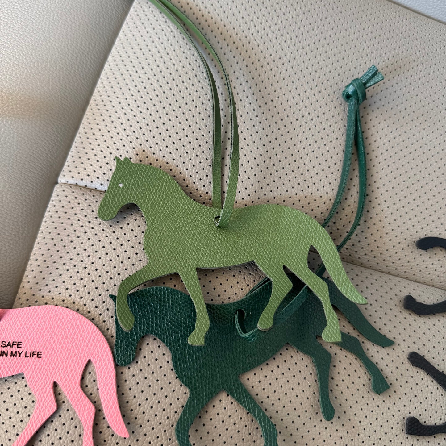 Horse Hanging Car Leather