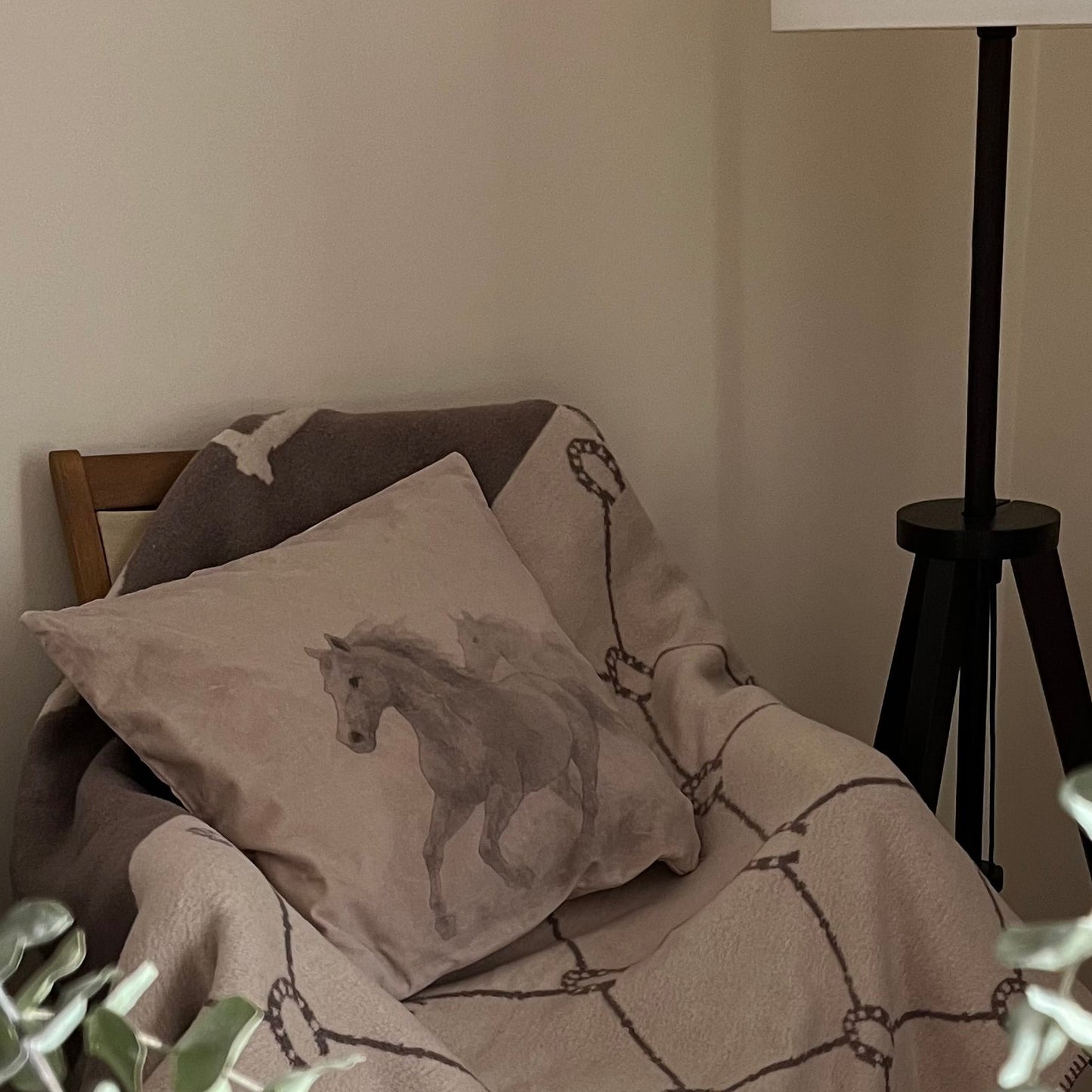 Horse Cushion