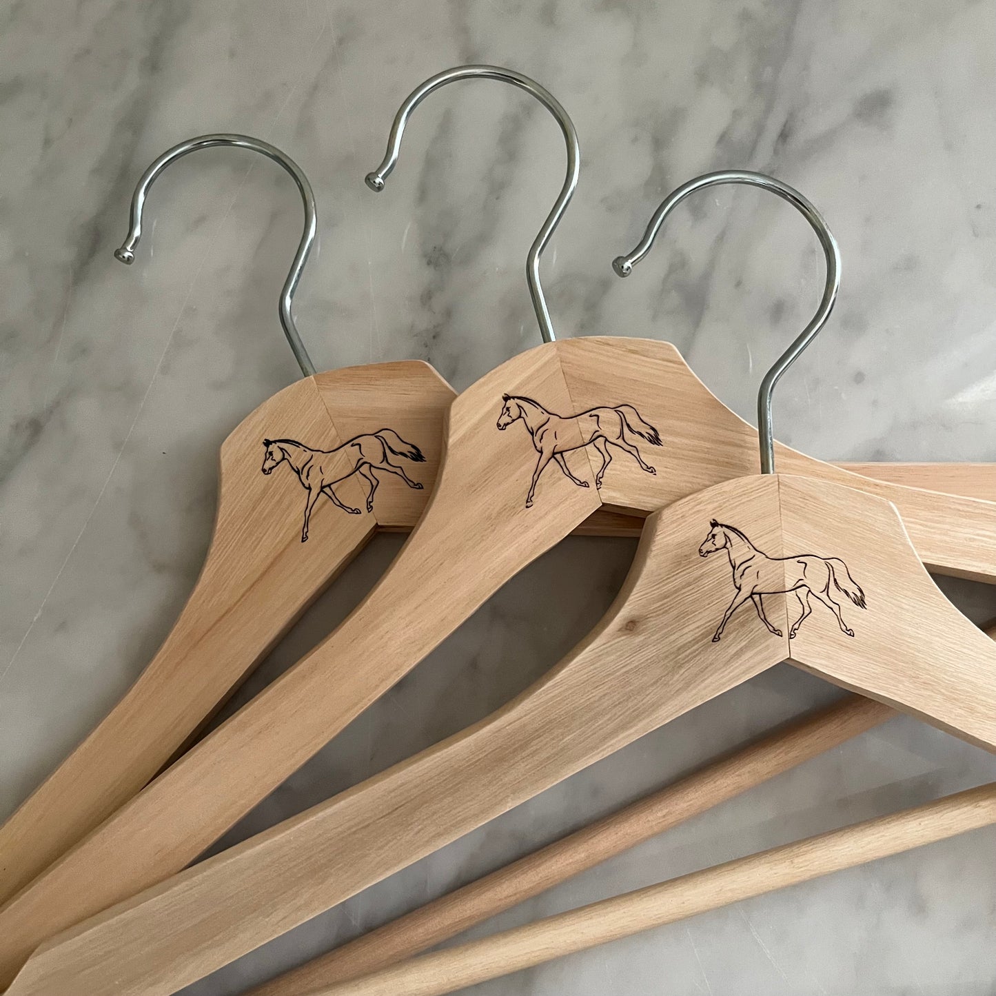 Horse Clothe Hanger 3 pieces