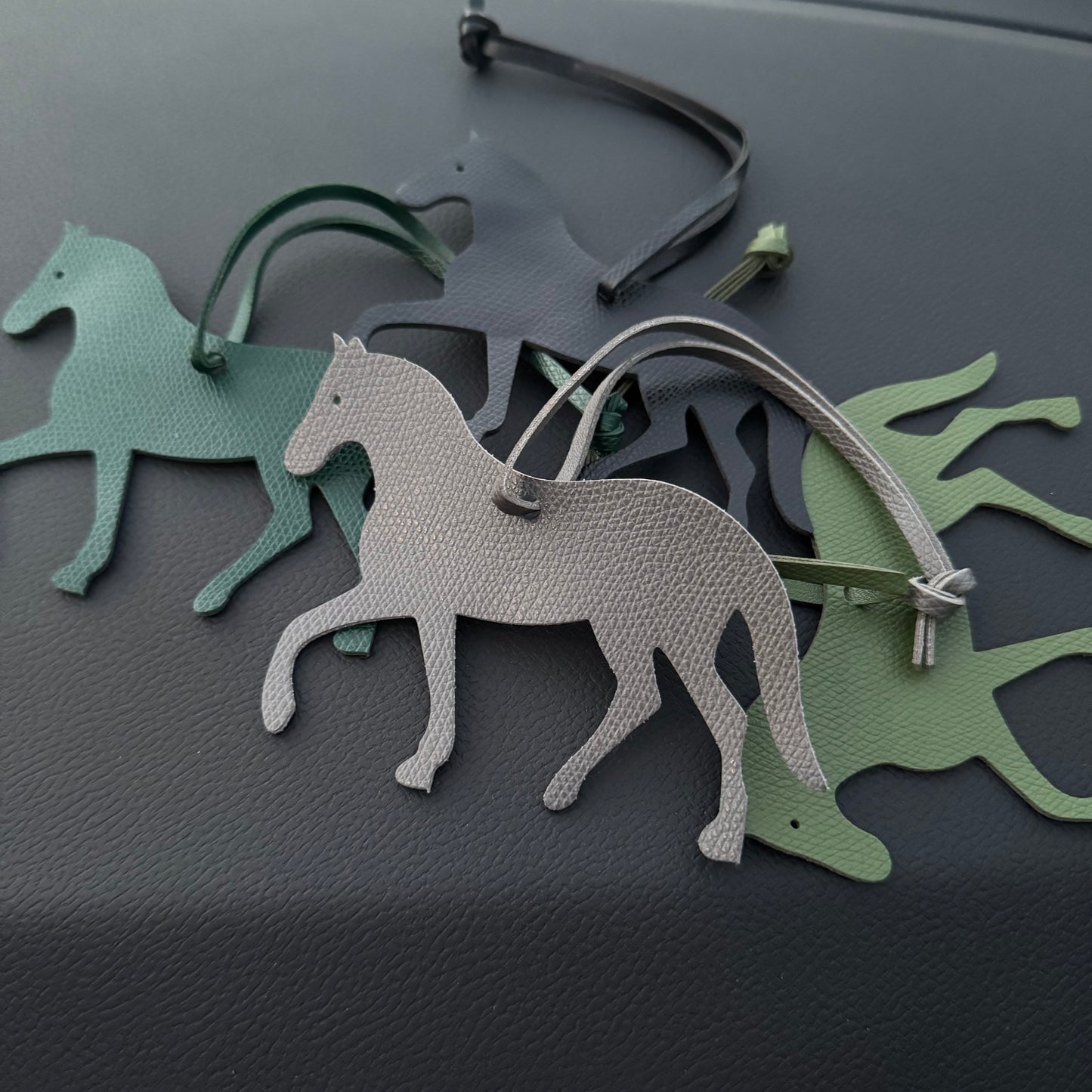 Horse Hanging Car Leather