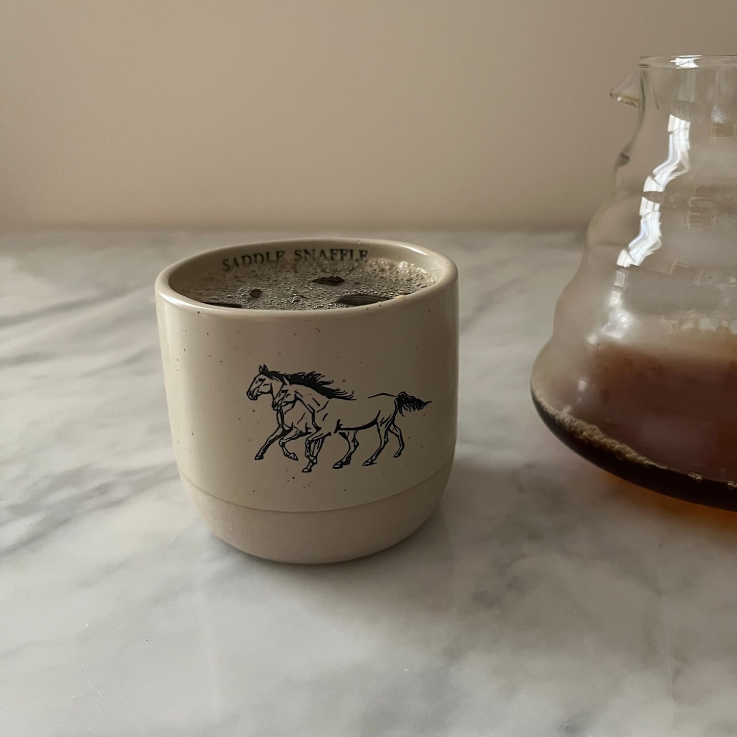 Saddle Snaffle Mug 200 ML