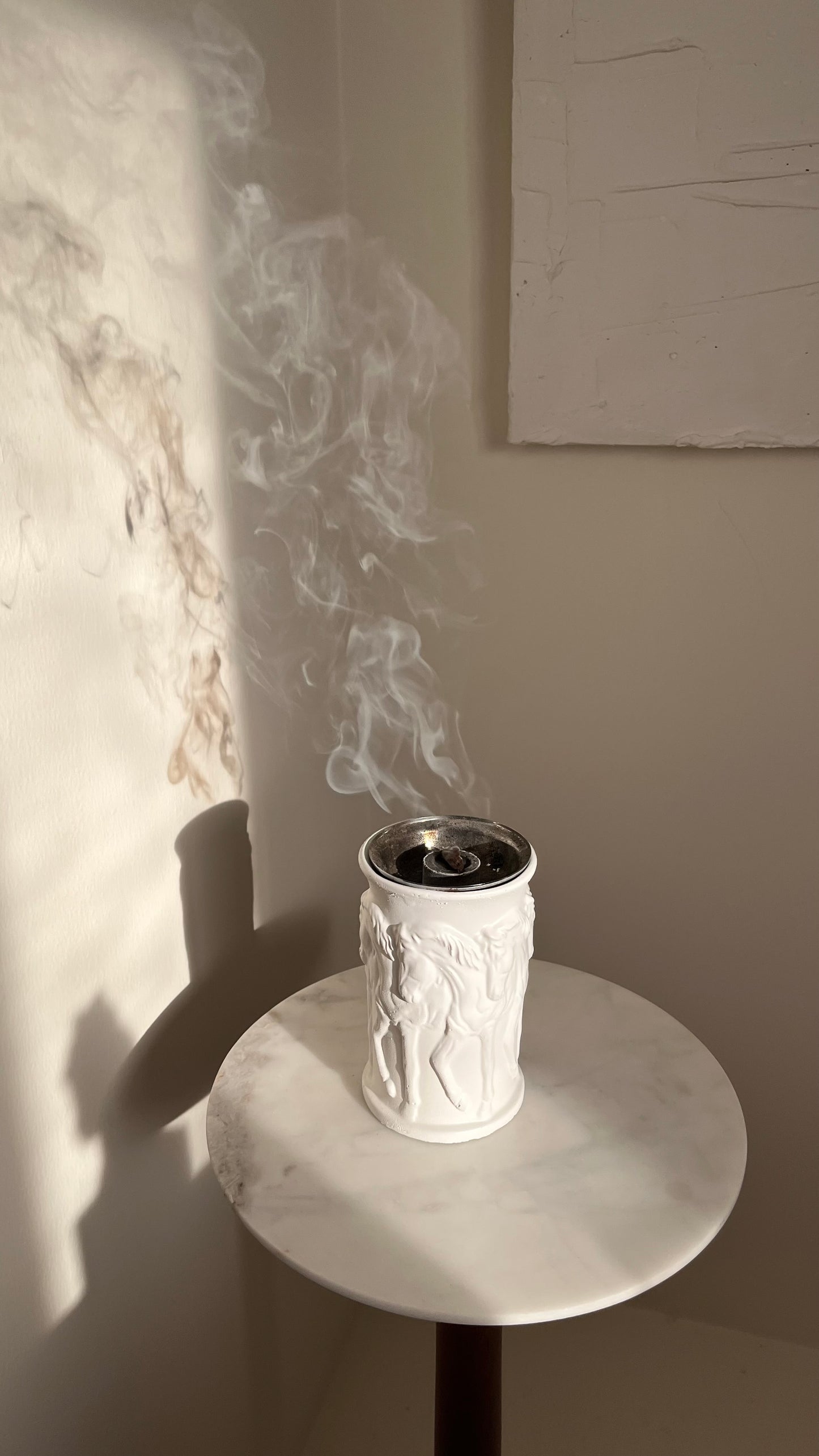 Equestrian Incense Burner