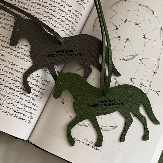 Horse Hanging Car Leather