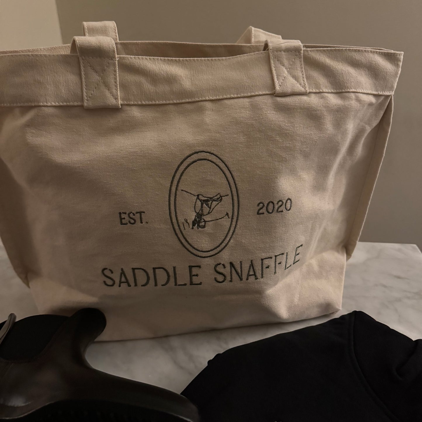 SADDLE SNAFFLE BAG 31 x 46 x 14 cm