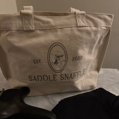 SADDLE SNAFFLE BAG 31 x 46 x 14 cm