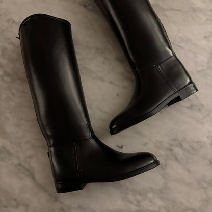 Horse Riding Long Boots With Zipper