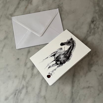 Arabian Horse Greeting Card