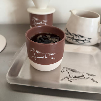 Equestrian Heritage Cup Brown 200 ml