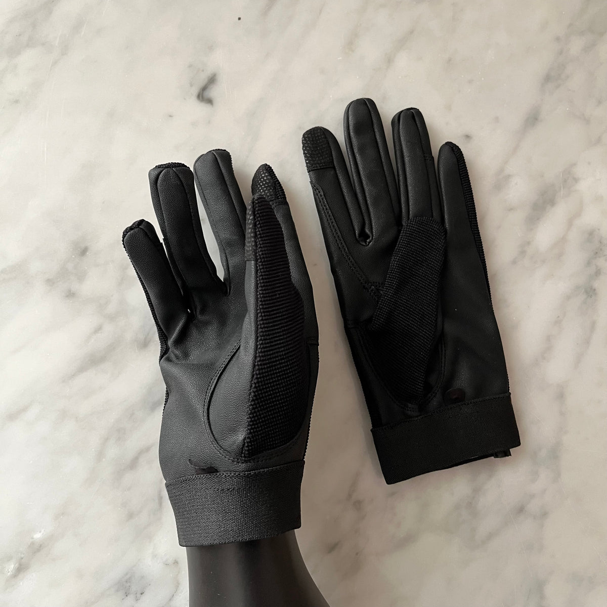 Horse Riding Gloves Black