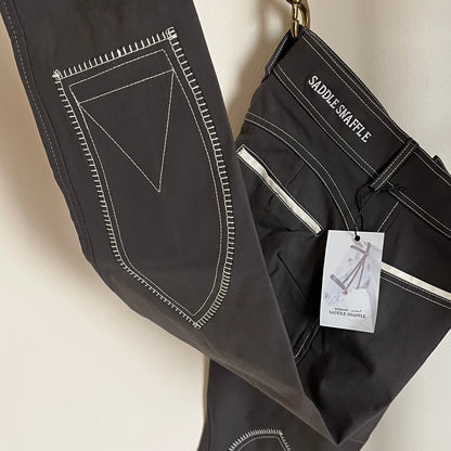 Grey Rider Breeches