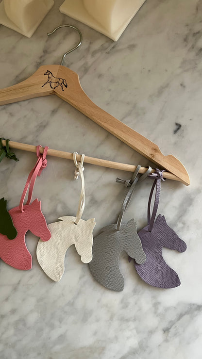 Horse Leather bag & hanging