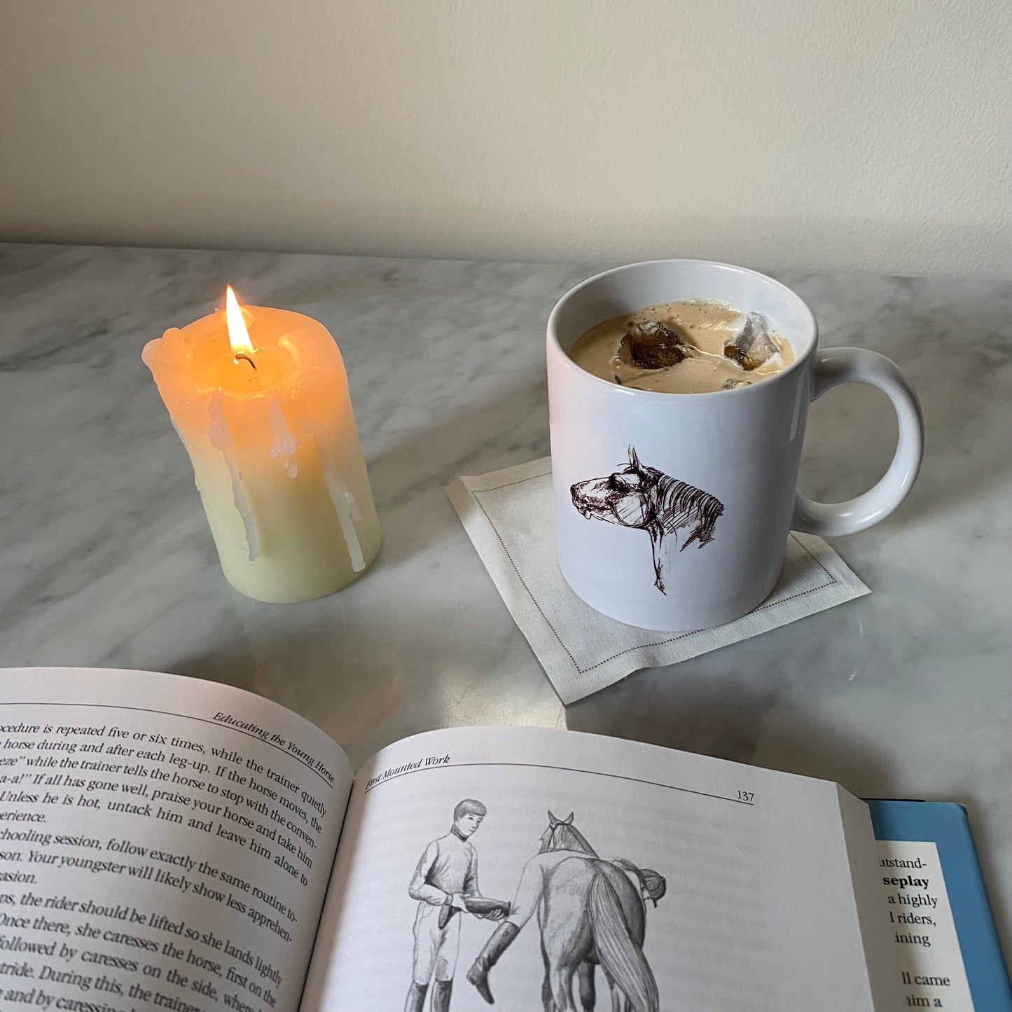 Horse Coffee Mug