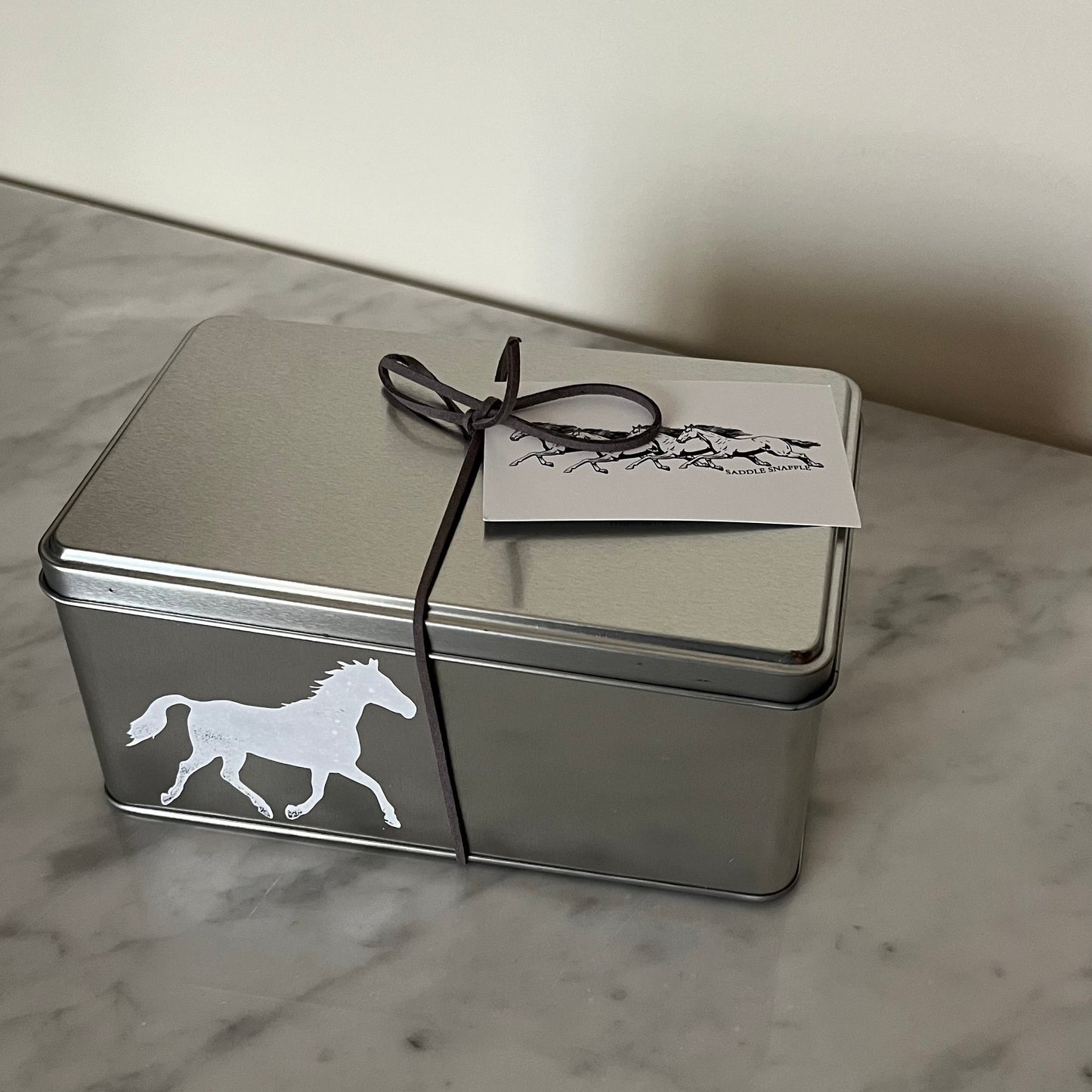Horse Cup Stainless Steel Set Of 2