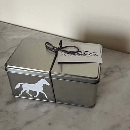 Horse Cup Stainless Steel Set Of 2