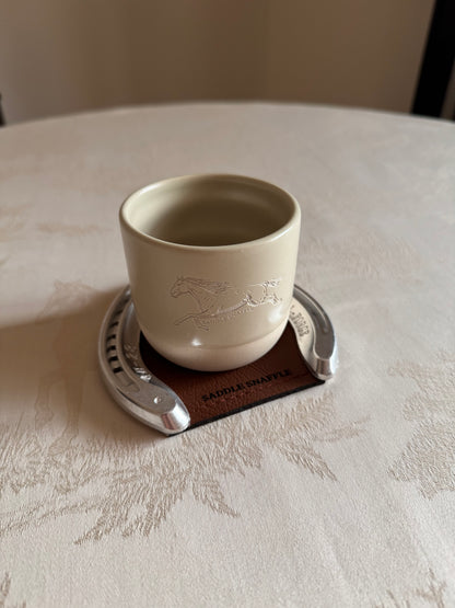 Hoof Leather Coaster