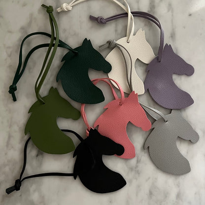 Horse Leather bag & hanging