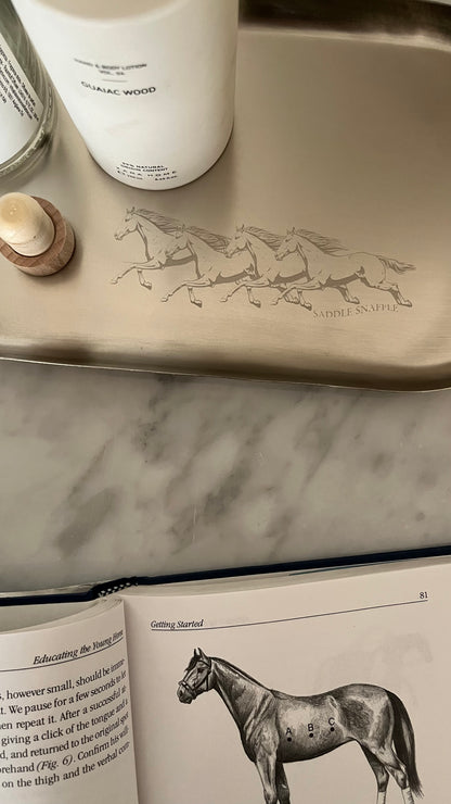 Horse Tray 16x34
