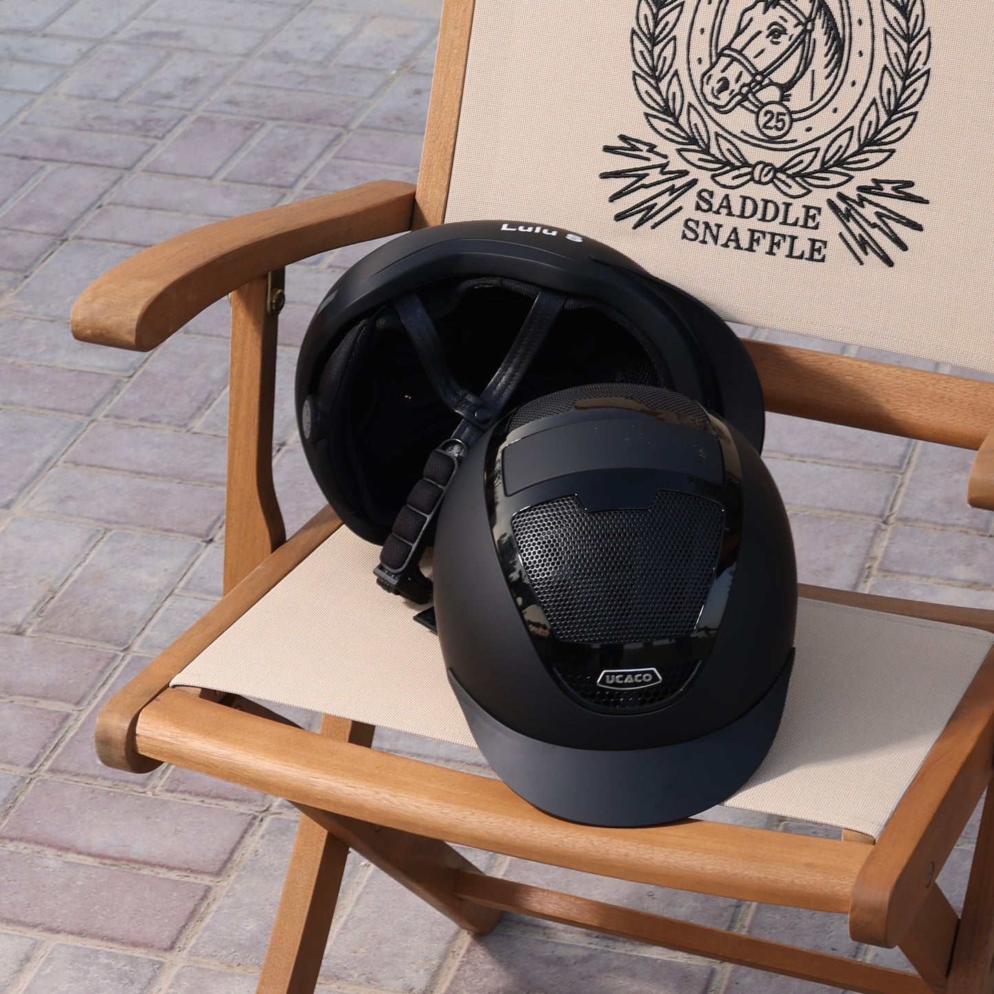 Horse Riding Helmet Free Size