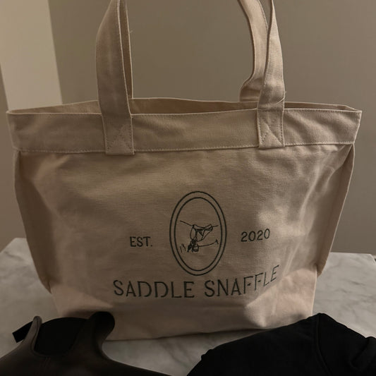 SADDLE SNAFFLE BAG 31 x 46 x 14 cm