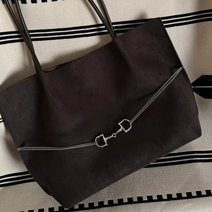 Snaffle Work Tote