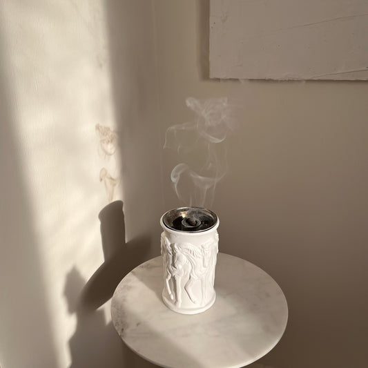 Equestrian Incense Burner
