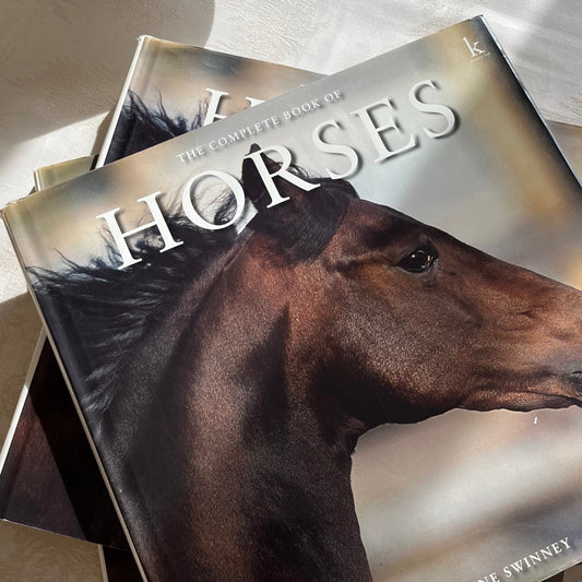 THE COMPLETE BOOK OF HORSES