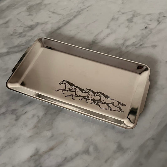 Stainless Steel Horse Tray