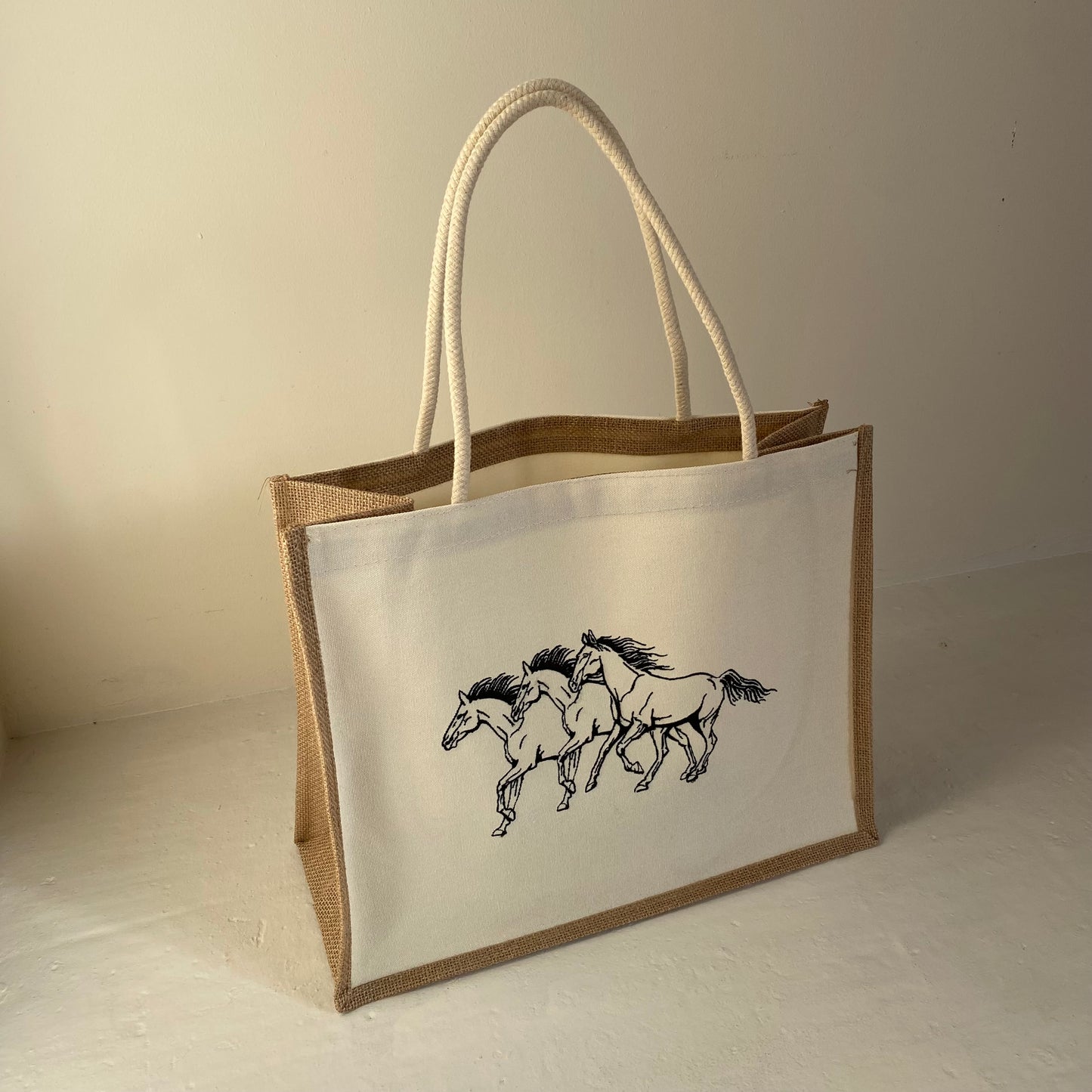 Horse Stable Bag 17x33x42 cm