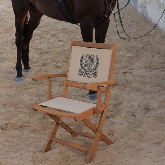 Saddle Snaffle Stable Chair