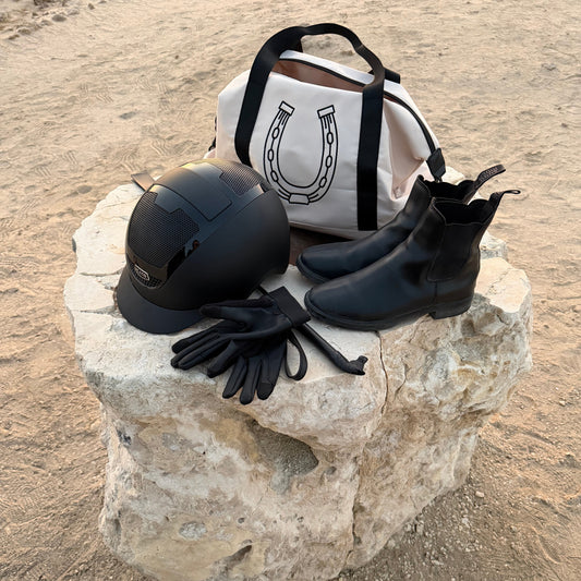 Stable Bag Horse Shoe