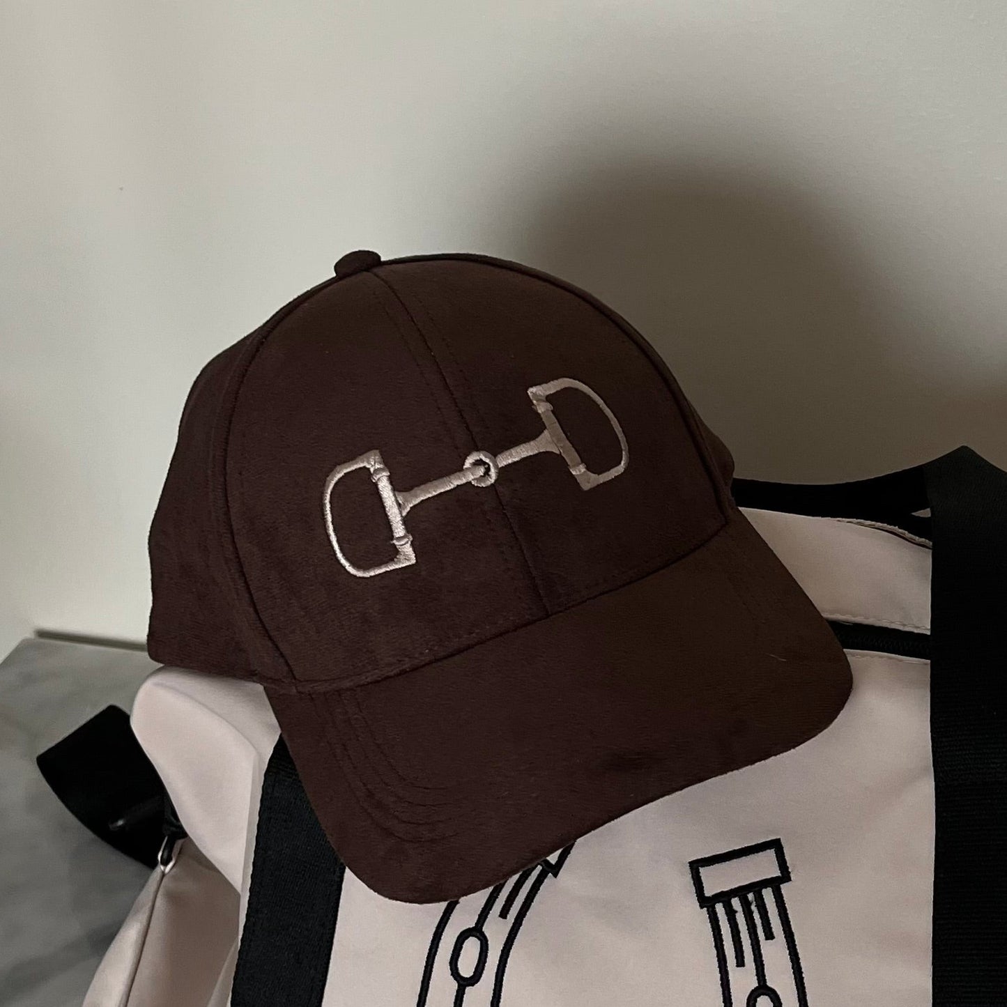 Brown Snaffle Cap
