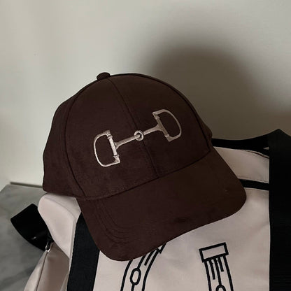 Brown Snaffle Cap