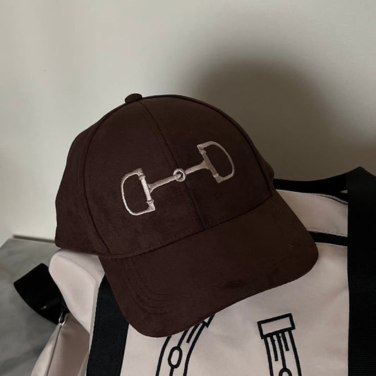 Brown Snaffle Cap