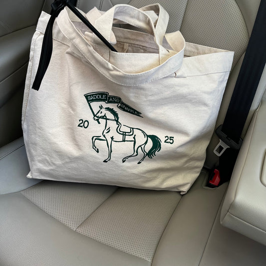 SADDLE SNAFFLE BAG LARGE