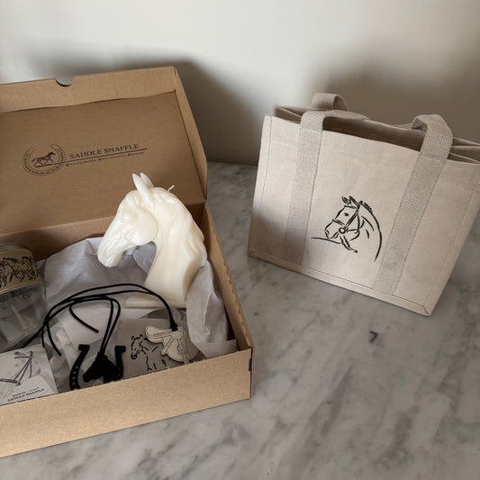 Saddle Snaffle Gift Box 2