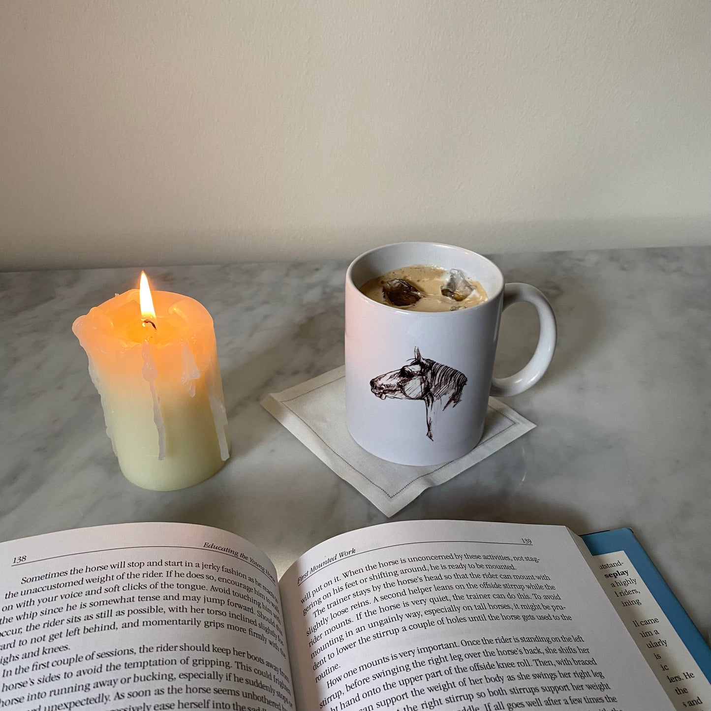 Horse Coffee Mug