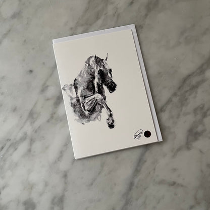 Arabian Horse Greeting Card
