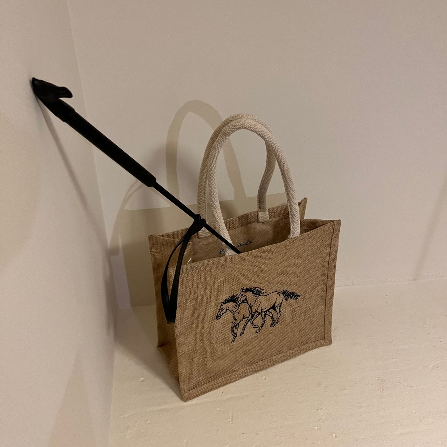 Bag Stable + Horse Whip