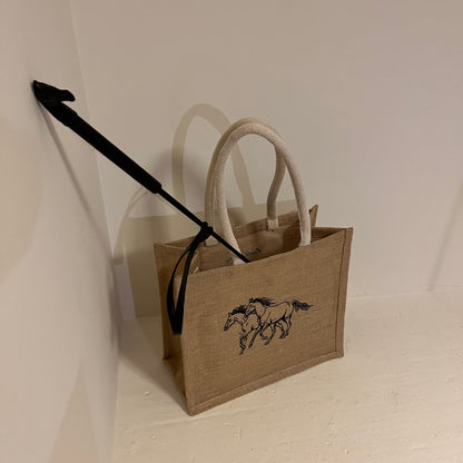 Bag Stable + Horse Whip