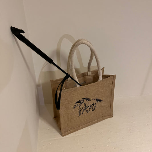 Bag Stable + Horse Whip
