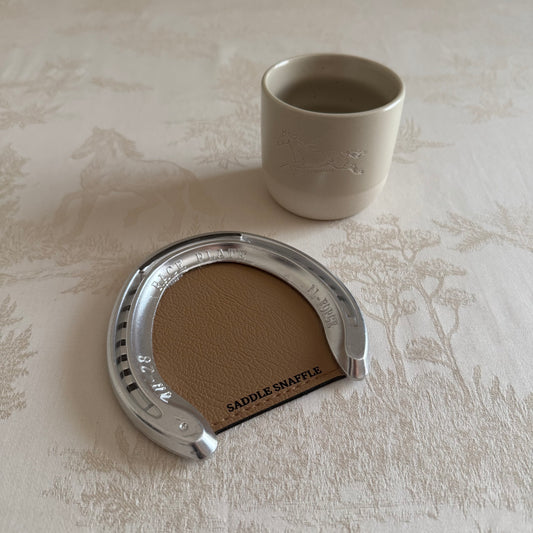 Handmade Hoof Coaster
