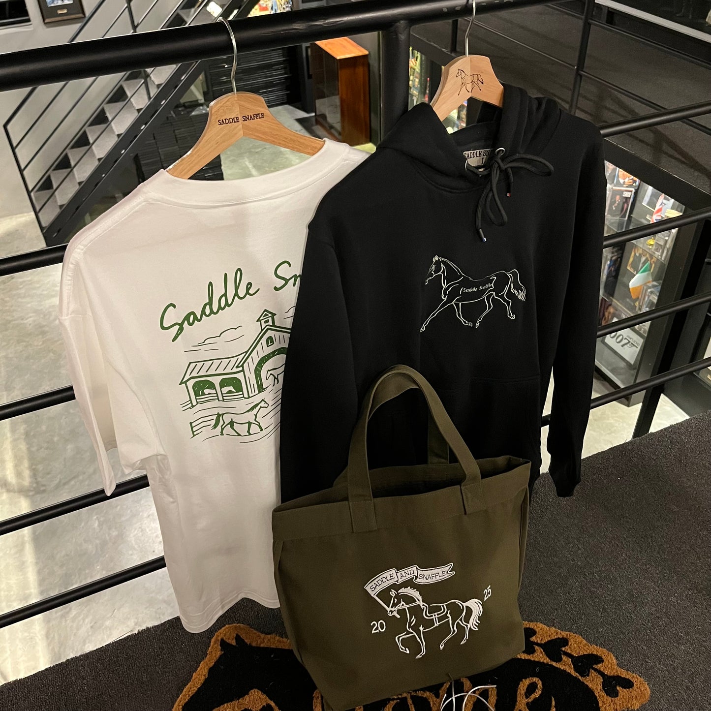 Saddle Snaffle Fall Package 7 pieces